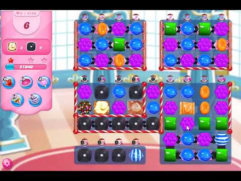 Candy Crush Saga Level 4156 NO BOOSTERS