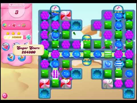 Candy Crush Saga Level 12113 - NO BOOSTERS | SKILLGAMING ✔️