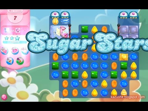 Candy Crush Saga Level 11583 (Sugar stars, No boosters)