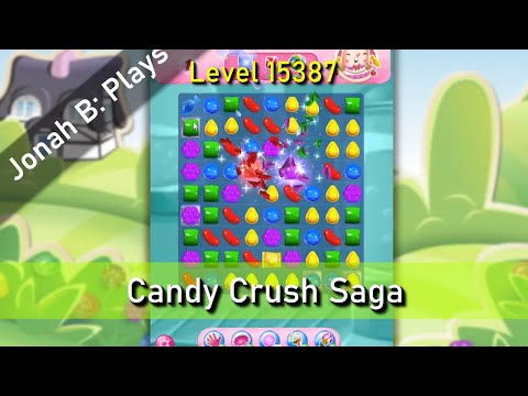 Candy Crush Saga Level 15387