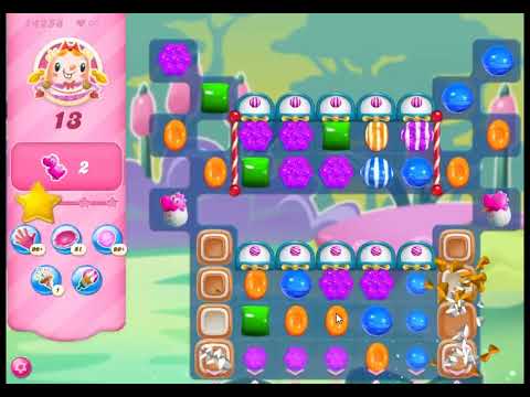 Candy Crush Saga Level 14258 - NO BOOSTERS | SKILLGAMING ✔️