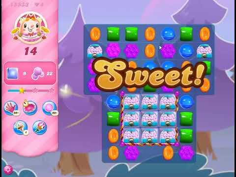 Candy Crush Saga Level 15533 - NO BOOSTERS | SKILLGAMING ✔️