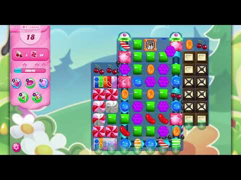 Candy Crush Saga Level 12478 - NO BOOSTERS