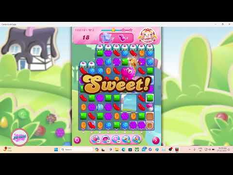 Candy Crush Saga Level 15810