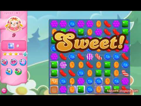 Candy Crush Saga Level 12781 (3 stars, No boosters)