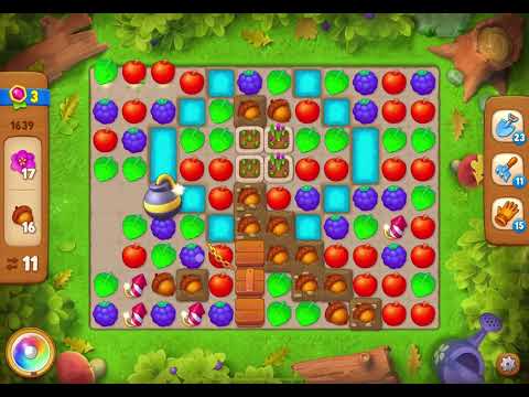 Garden Scapes Level 1639 no boosters (18 moves)