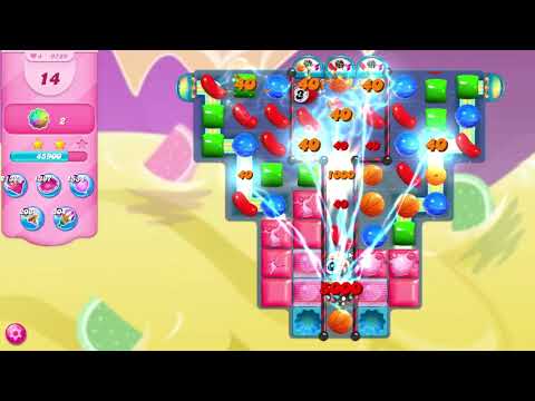 Candy Crush Saga Level 9789 NO BOOSTERS