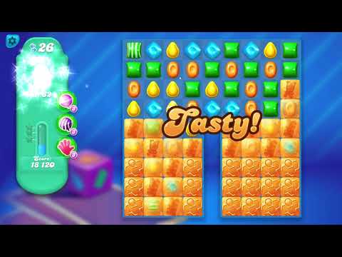 Candy Crush Soda Saga Level 54 - AppTipper.com