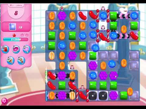 Candy Crush Saga Level 3844 NO BOOSTERS