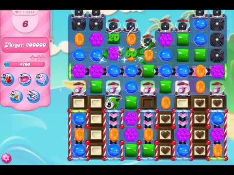 Candy Crush Saga Level 4515 NO BOOSTERS