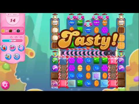 Candy Crush Saga LEVEL 6651 NO BOOSTERS