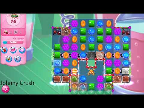 Candy Crush Saga Level 6206 NO BOOSTERS