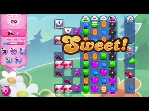 Candy Crush Saga Level 8875 NO BOOSTERS