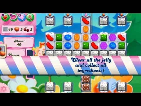 Candy Crush Saga Level 2489 NO BOOSTERS