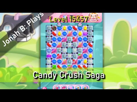 Candy Crush Saga Level 15457