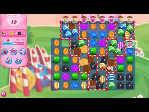 Candy Crush Saga Level 4741 NO BOOSTERS