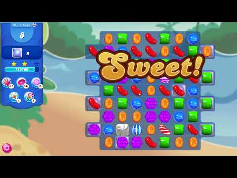 Candy Crush Saga Level 1040 NO BOOSTERS