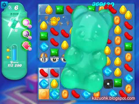 Candy Crush Soda Saga Level 2319 (NO booster)