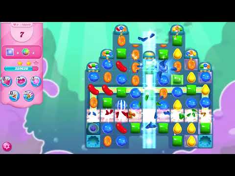 Candy Crush Saga Level 10649 NO BOOSTERS