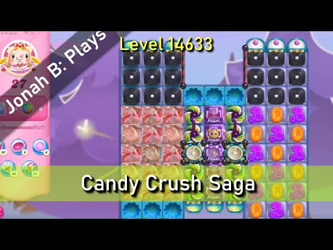 Candy Crush Saga Level 14633