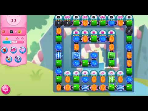 Candy Crush Saga LEVEL 7102 NO BOOSTERS