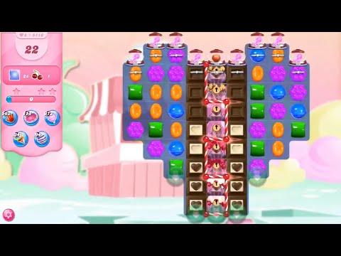 Candy Crush Saga Level 5116 NO BOOSTERS