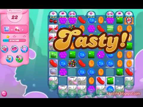 Candy Crush Saga Level 11554 (NO boosters)