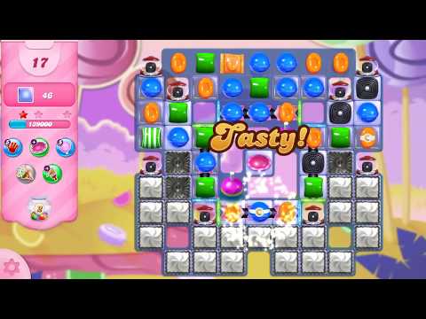 Candy Crush Saga Level 3121 NO BOOSTERS