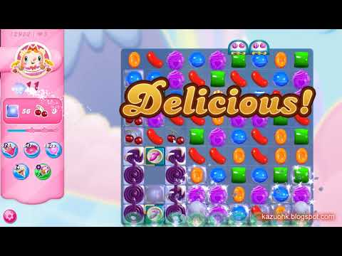 Candy Crush Saga Level 12982 (3 stars, No boosters)