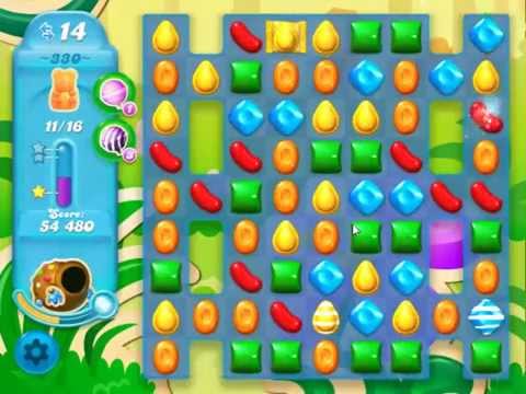 Candy Crush Soda Saga Level 330