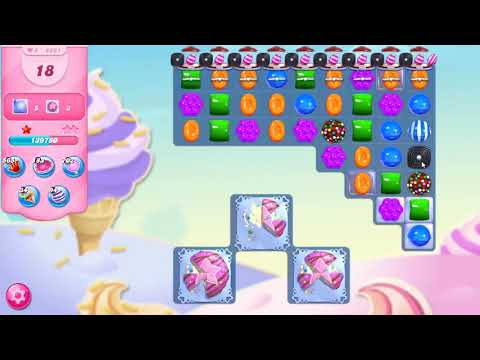 Candy Crush Saga Level 5261 NO BOOSTERS