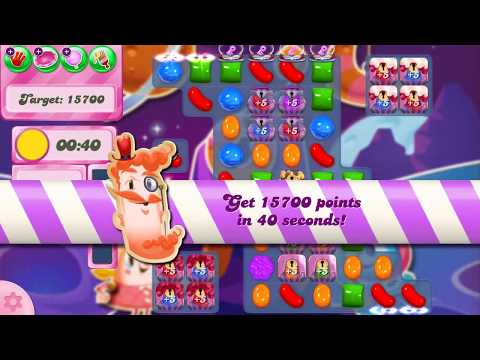 Candy Crush Saga Level 2634 NO BOOSTERS