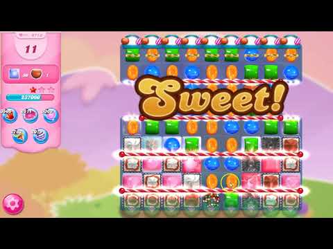 Candy Crush Saga LEVEL 6713 NO BOOSTERS