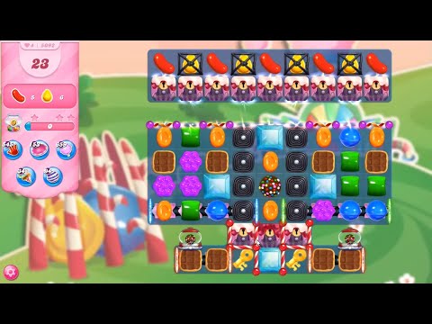 Candy Crush Saga Level 5092 NO BOOSTERS