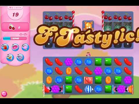 Candy Crush Saga Level 4114 NO BOOSTERS