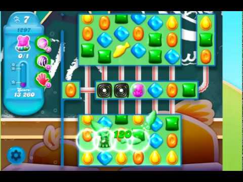 Candy Crush Soda Saga Level 1297 - NO BOOSTERS **