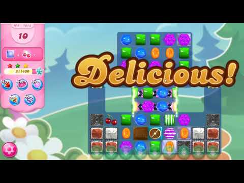 Candy Crush Saga LEVEL 7073 NO BOOSTERS