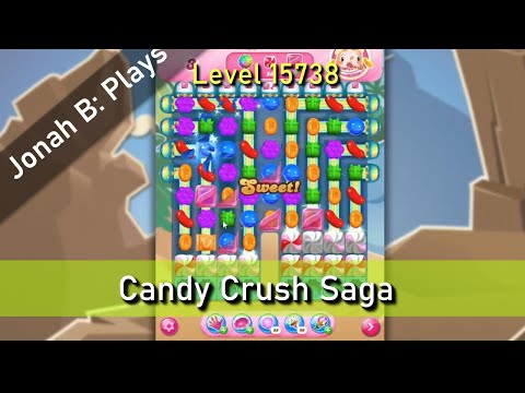 Candy Crush Saga Level 15738