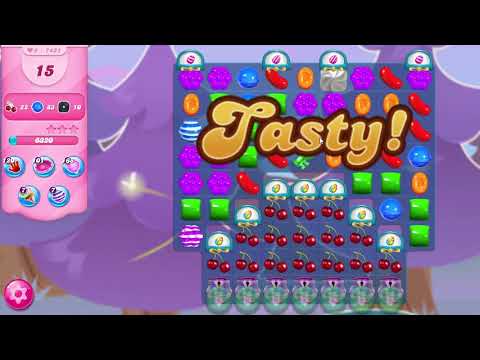 Candy Crush Saga LEVEL 7431 NO BOOSTERS