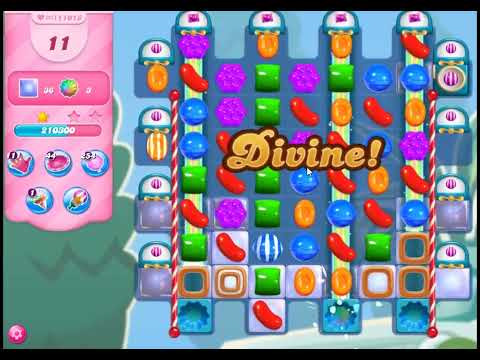 Candy Crush Saga Level 11018 - NO BOOSTERS | SKILLGAMING ✔️