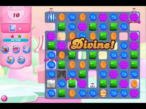 Candy Crush Saga Level 4174 NO BOOSTERS