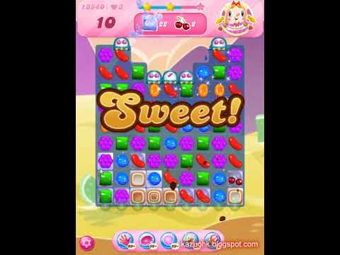 Candy Crush Saga Level 13540 (NO boosters)