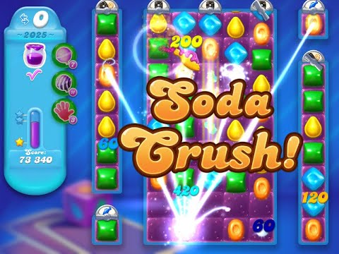 Candy Crush Soda Saga Level 2025 (NO boosters)