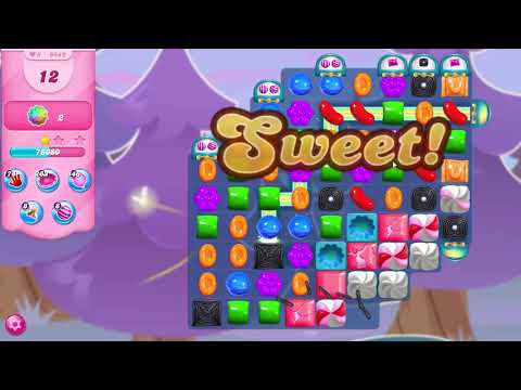 Candy Crush Saga Level 9542 NO BOOSTERS