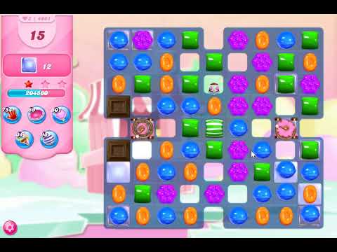 Candy Crush Saga Level 4081 NO BOOSTERS