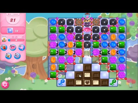 Candy Crush Saga Level 5245 NO BOOSTERS