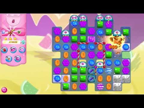 Candy Crush Saga Level 9347 NO BOOSTERS