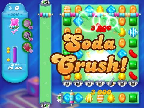 Candy Crush Soda Saga Level 2019 (3 stars, NO boosters)