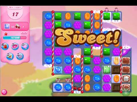 Candy Crush Saga Level 4301 NO BOOSTERS