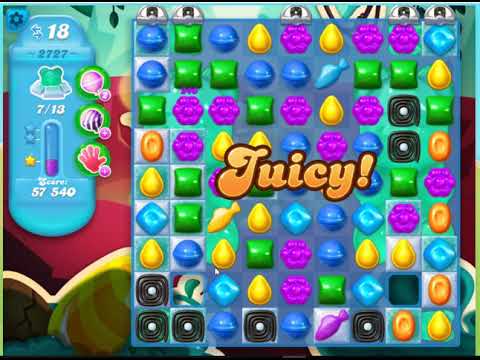 Candy Crush Soda Saga Level 2727 **